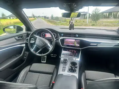Audi A6 Avant 50 TDI Quattro — Break premium, moteur hybride mild, 120'000 km — Miniatura 7