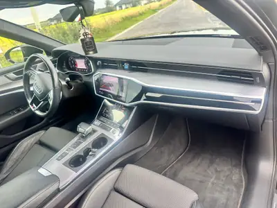 Audi A6 Avant 50 TDI Quattro — Break premium, moteur hybride mild, 120'000 km — Miniatura 8