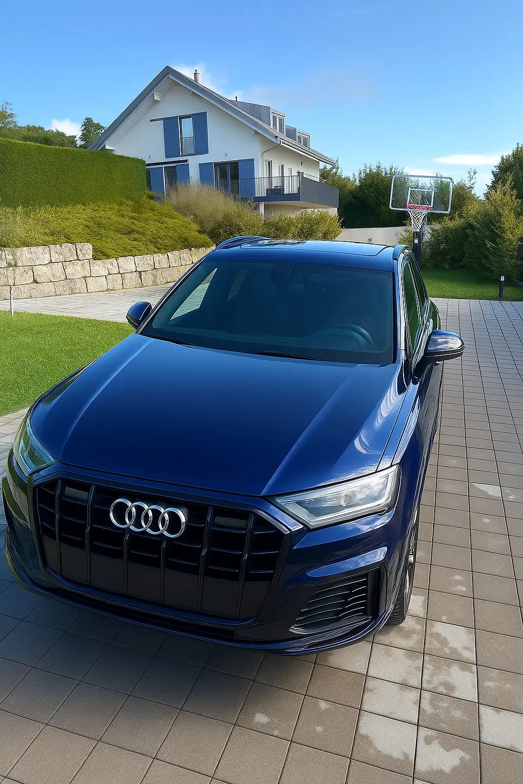 Audi SQ7 TFSI Quattro — SUV haute performance, équipement premium complet