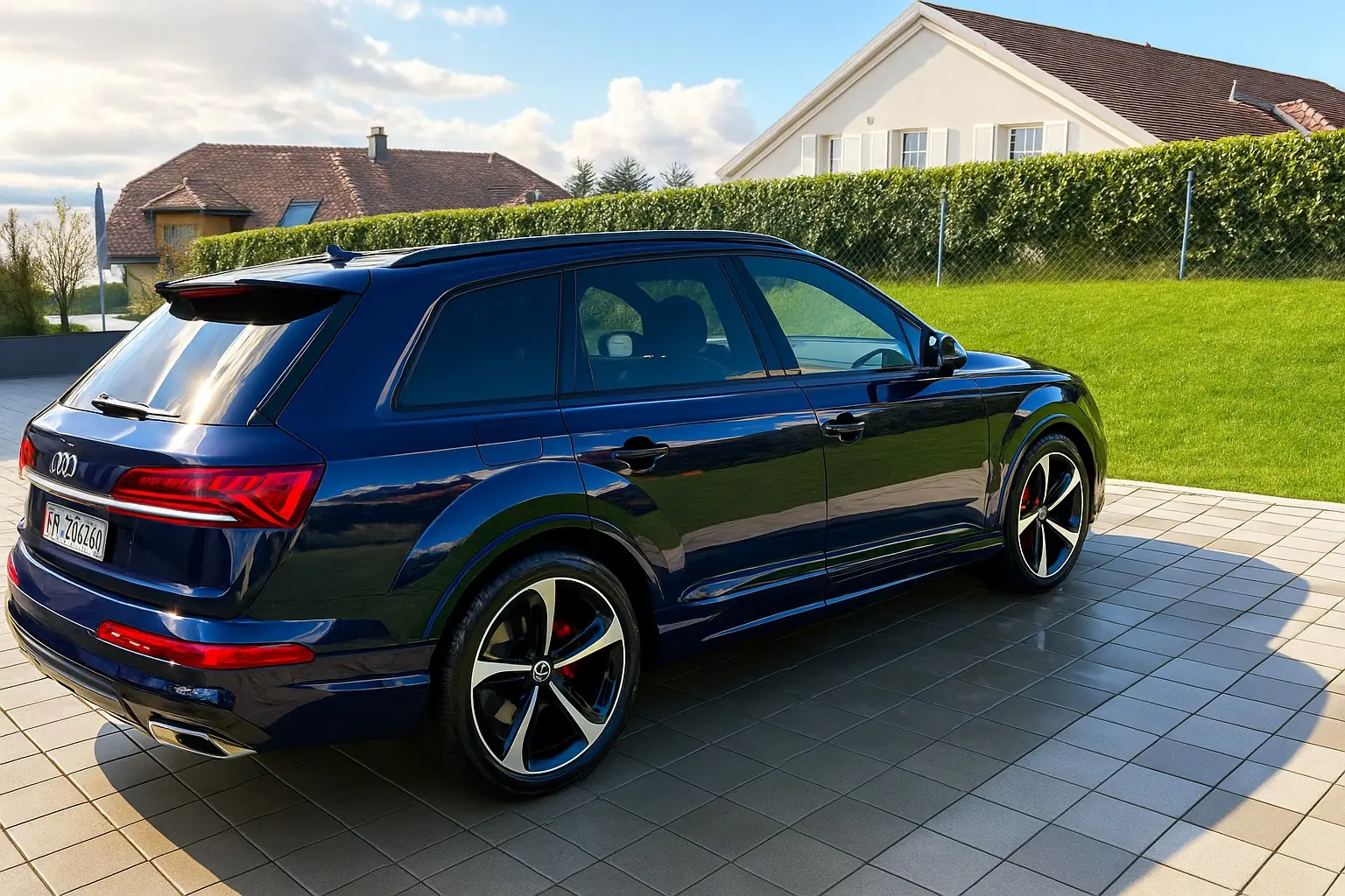 Audi SQ7 2021 occasion Bougy Villars — 2