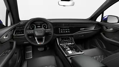 Audi SQ7 TFSI Quattro — SUV haute performance, équipement premium complet — détail
