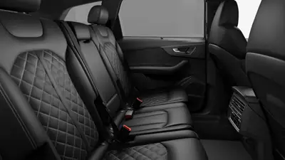 Audi SQ7 TFSI Quattro — SUV haute performance, équipement premium complet — tableau de bord