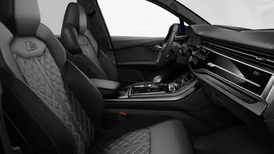 Audi SQ7 TFSI Quattro — SUV haute performance, équipement premium complet — intérieur