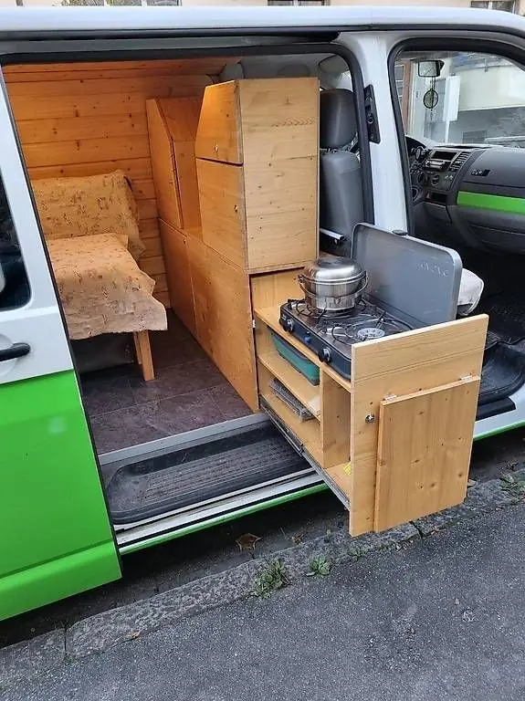 Volkswagen T5 2007 occasion Solothurn — 5