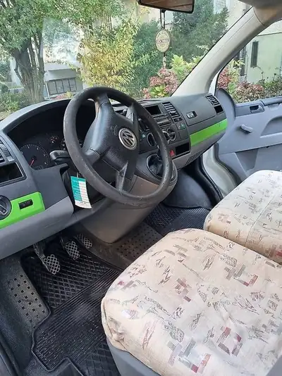 VW T5 1.9 TDI PD — Aménagement camping intégral, moteur fiable et économe — Miniatur 7