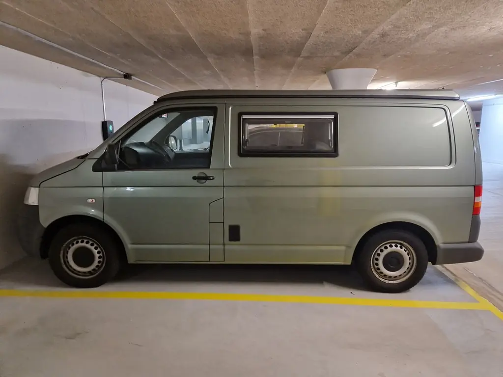 Volkswagen T5 2008 occasion Zug — 1