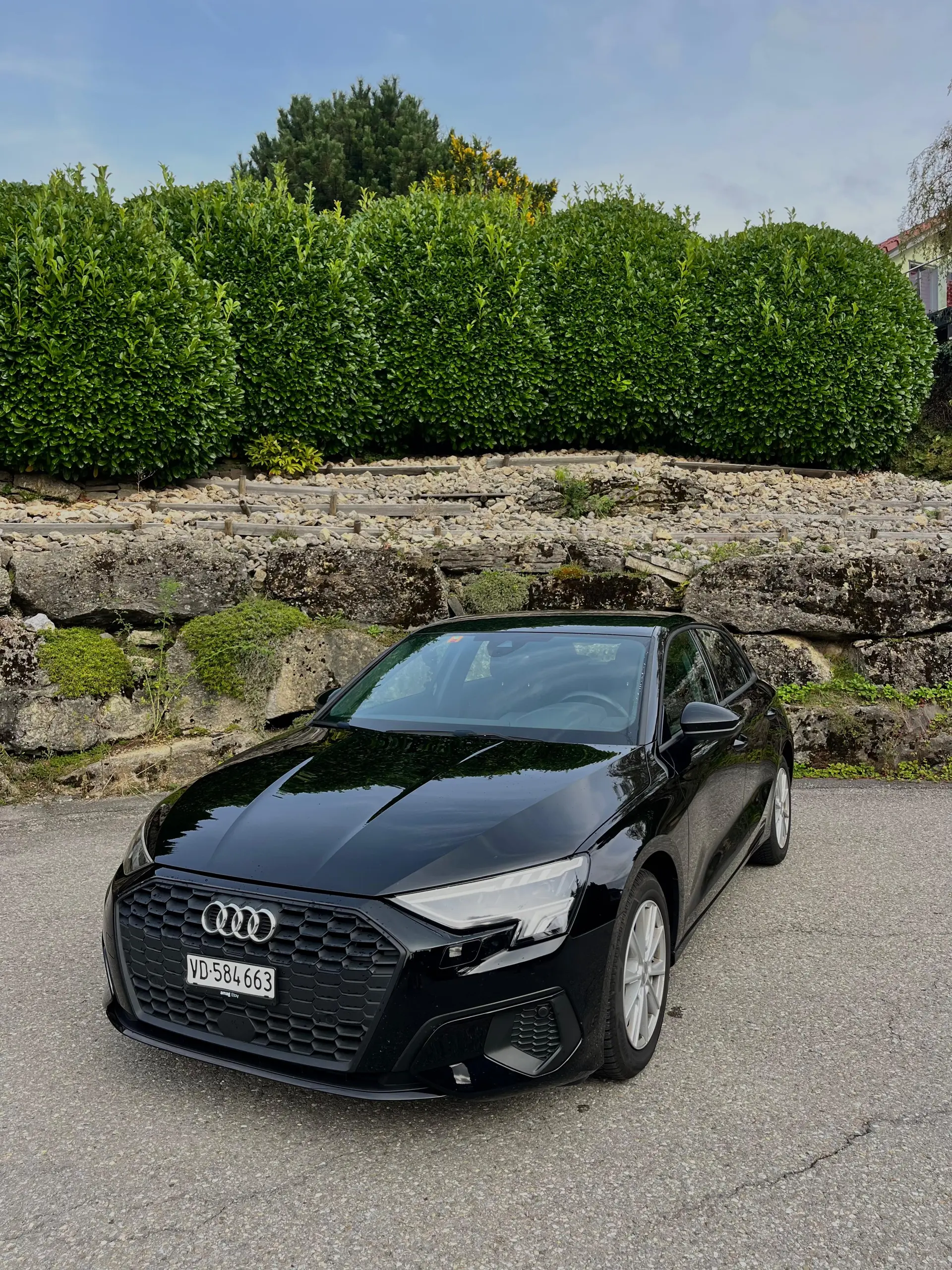 Audi A3 Sportback 35 TFSI — Berline compacte hybride légère, 68'000 km seulement