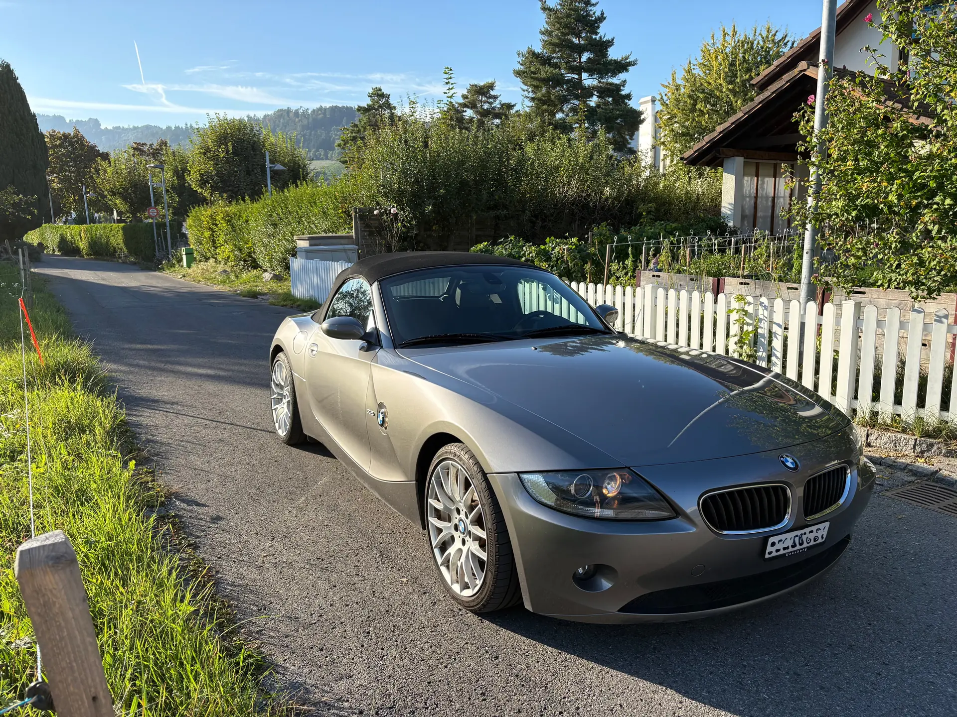 BMW Z4 2005 occasion Widnau — 3