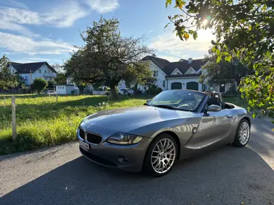 BMW Z4 2.2i Roadster 2005 — Cabriolet sportif mythique, entretien impeccable — Innenraum