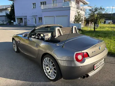BMW Z4 2.2i Roadster 2005 — Cabriolet sportif mythique, entretien impeccable — Armaturenbrett