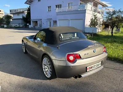 BMW Z4 2.2i Roadster 2005 — Cabriolet sportif mythique, entretien impeccable — Detail
