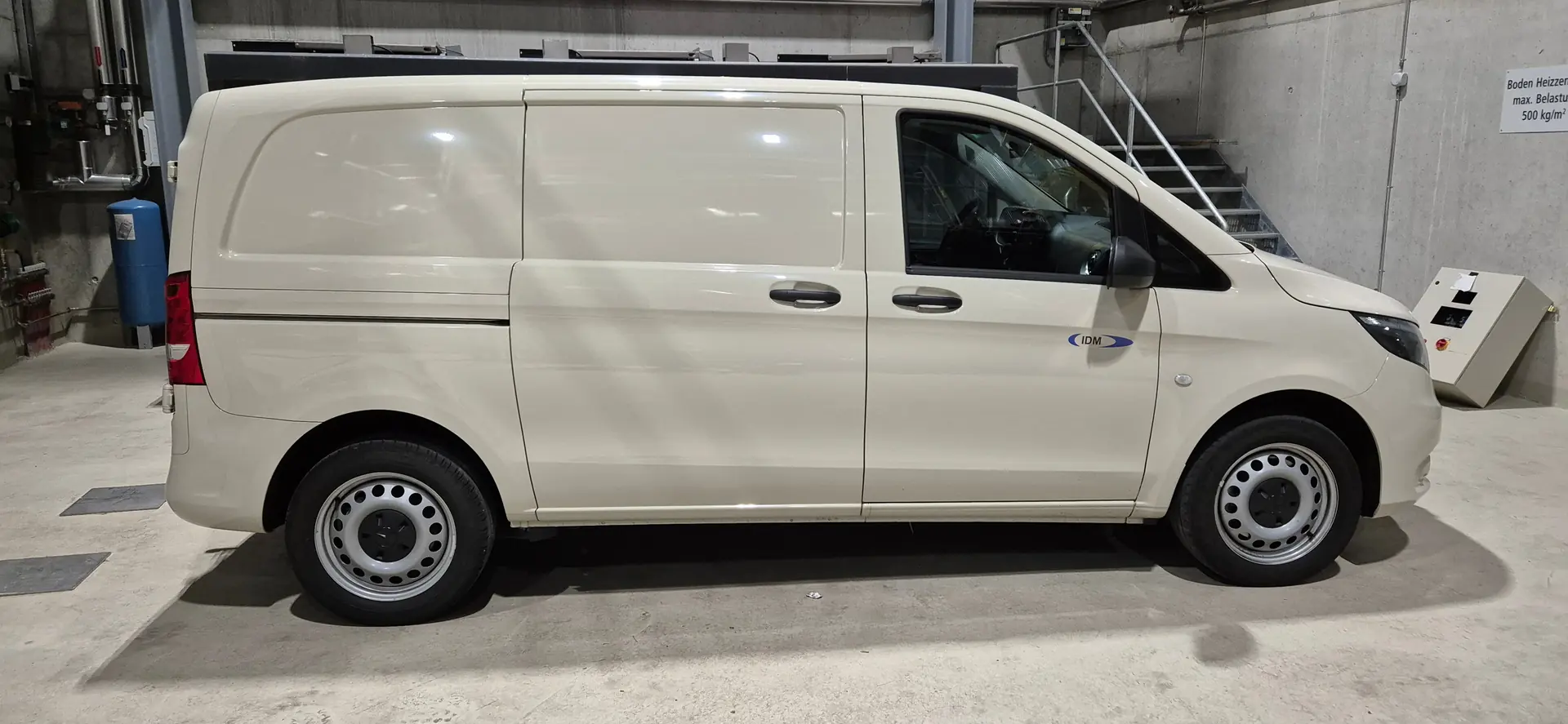 Mercedes-Benz Vito 2024 occasion Rheinfelden — 2