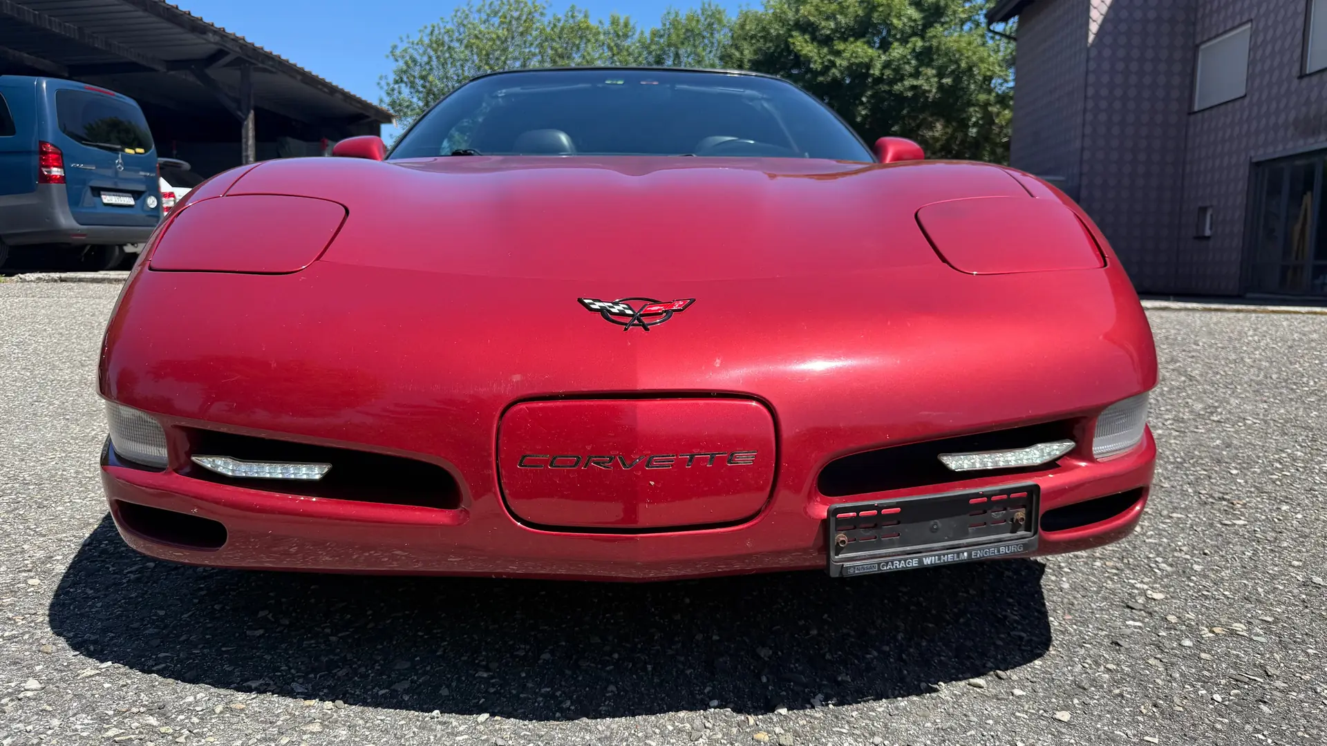 Chevrolet Corvette 1997 occasion Cham — 3