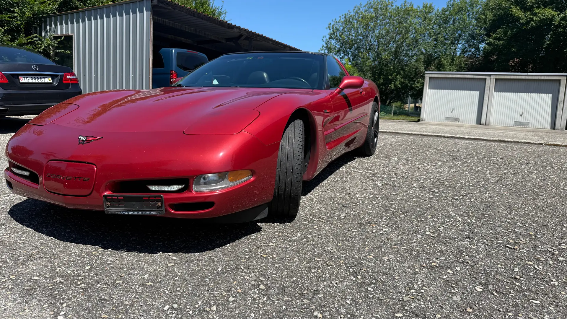 Chevrolet Corvette 1997 occasion Cham — 2