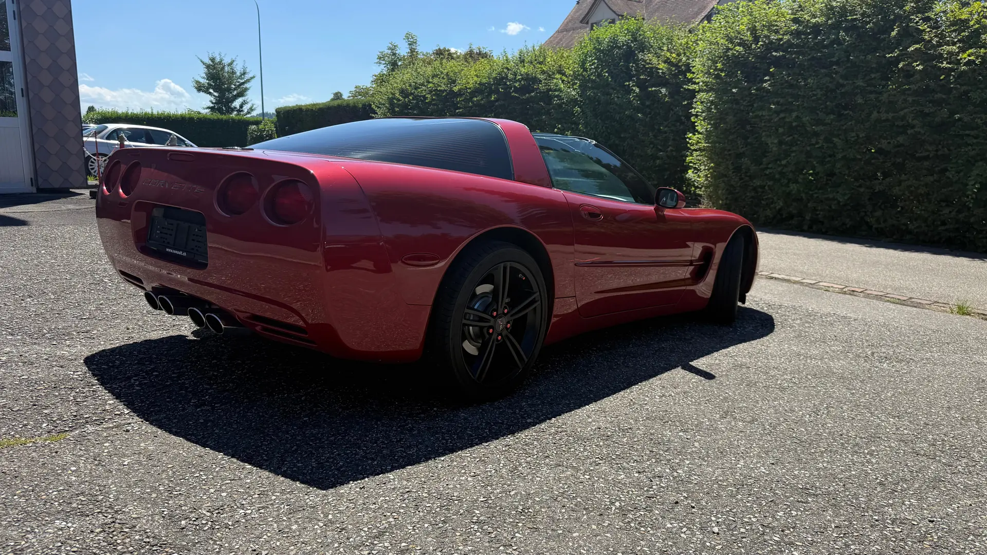 Chevrolet Corvette 1997 occasion Cham — 5