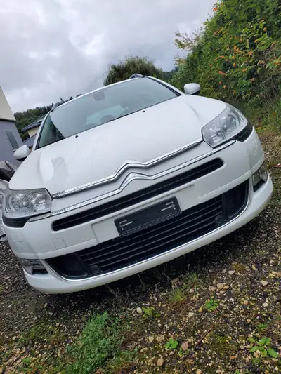 Citroën C5 Tourer 1.6 Turbo Rossignol — Monospace familial spacieux, révision complète effectuée — Seitenansicht