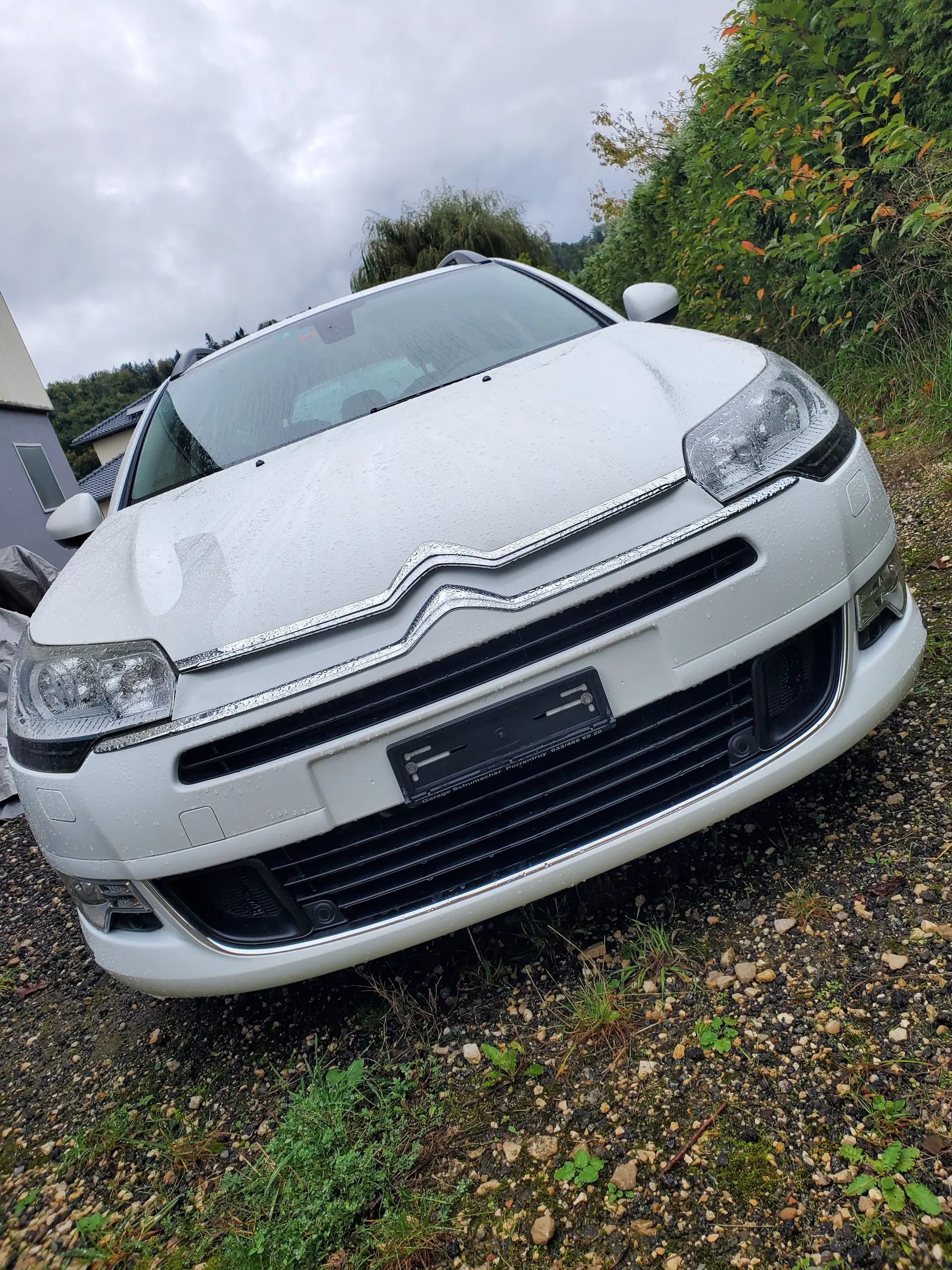 Citroen C5 2013 occasion Coeuve — 2