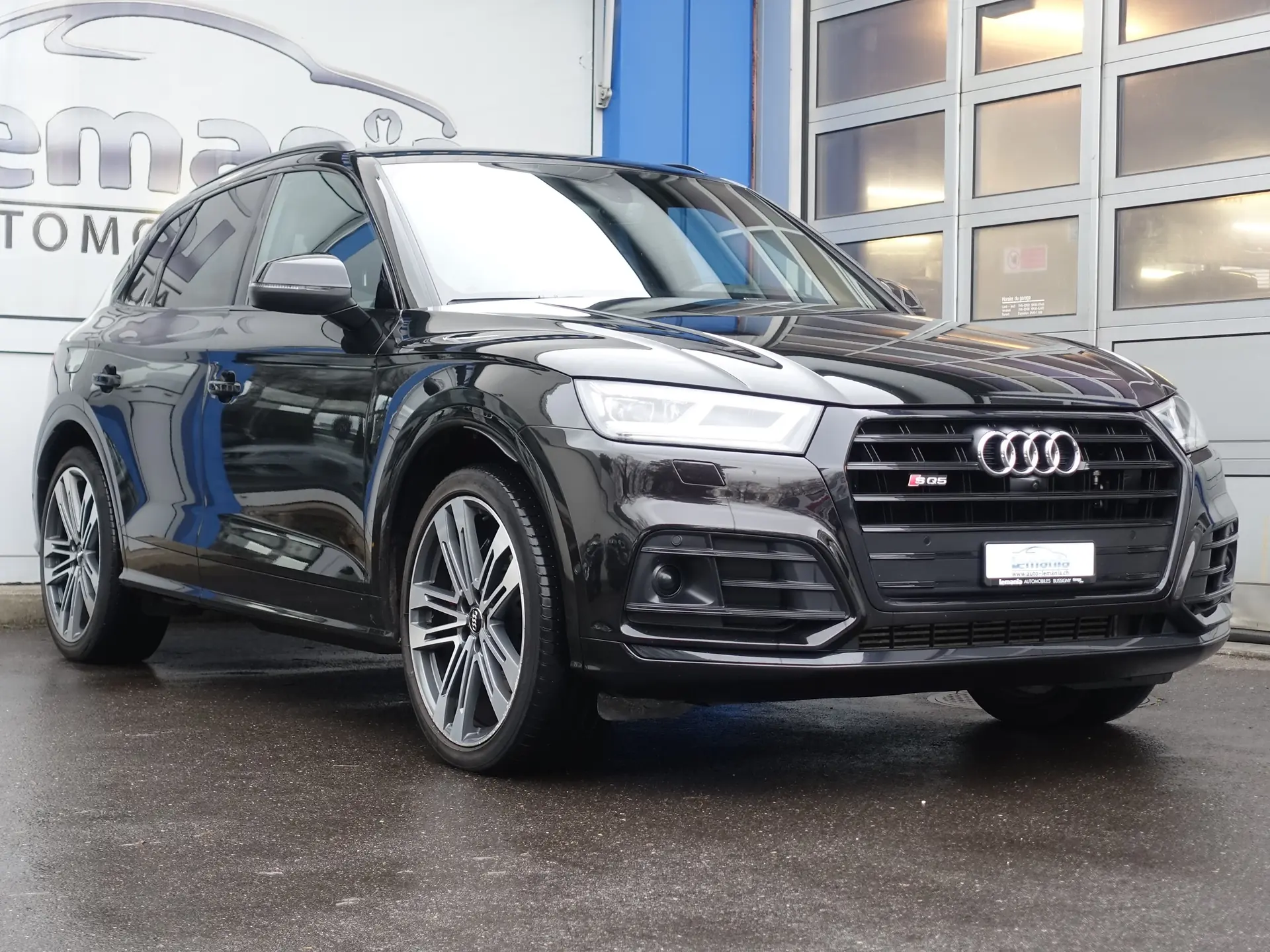 Audi SQ5 TDI quattro — SUV sportif diesel, entretien certifié, 151'900 km