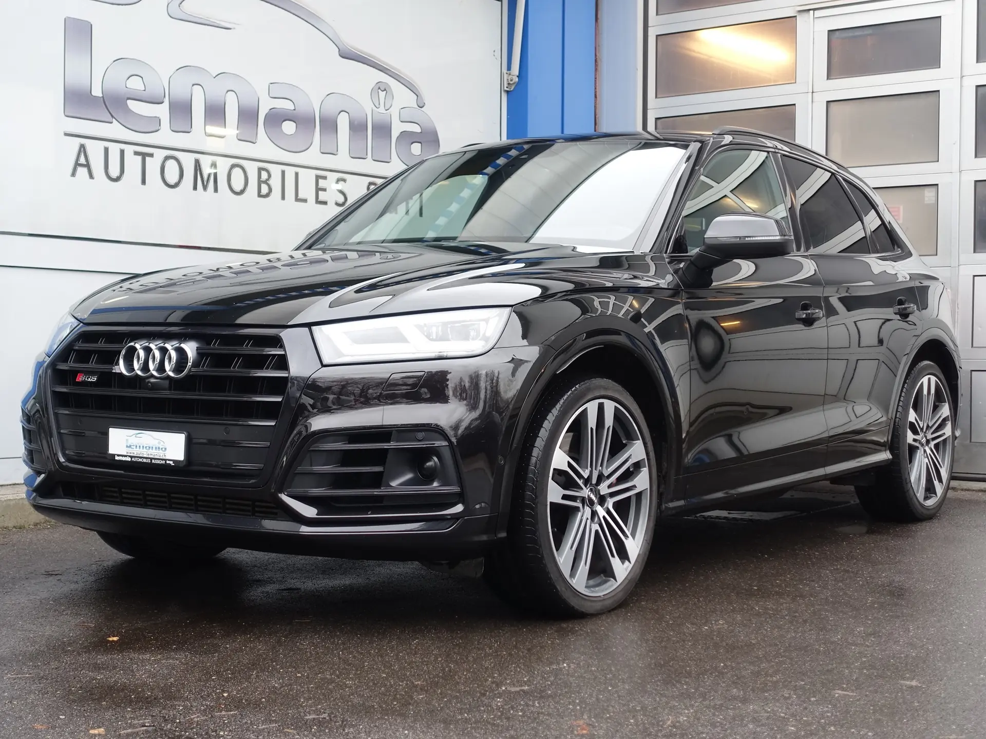 Audi SQ5 2019 occasion Bussigny — 2