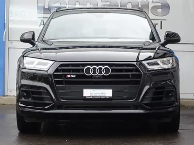 Audi SQ5 TDI quattro — SUV sportif diesel, entretien certifié, 151'900 km — rear view