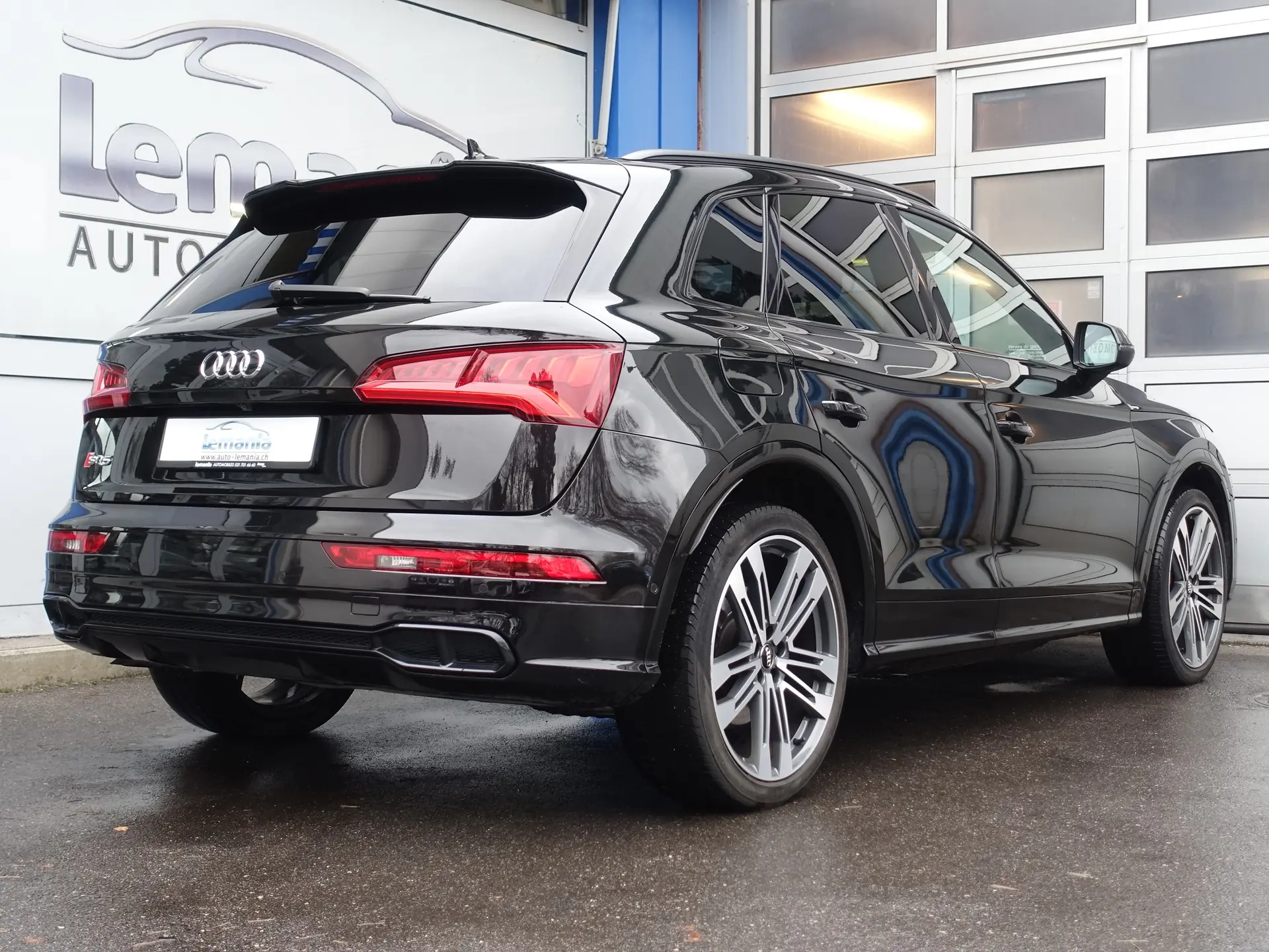 Audi SQ5 2019 occasion Bussigny — 5