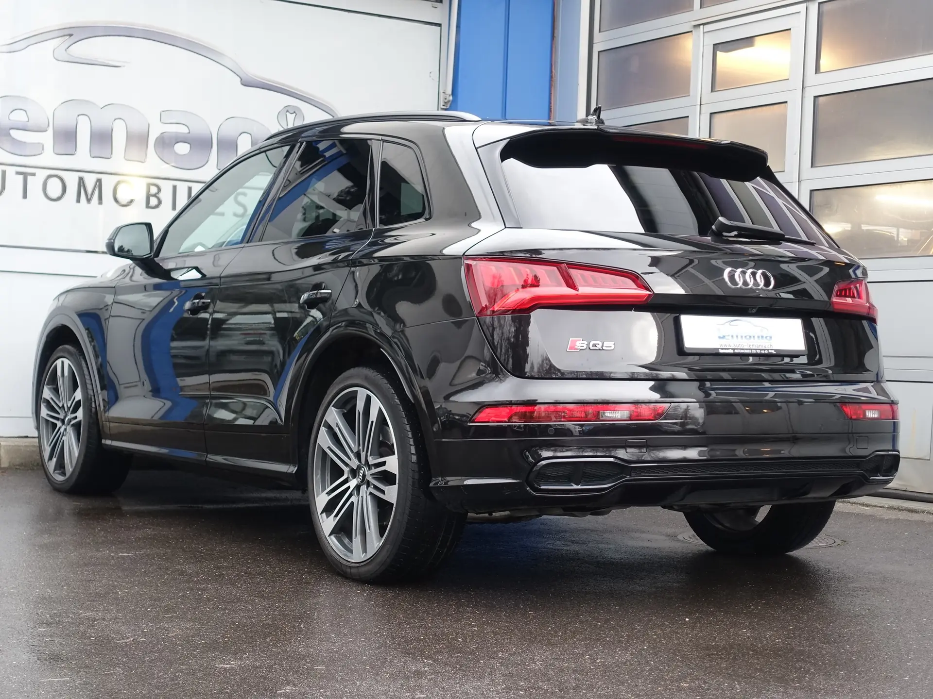 Audi SQ5 2019 occasion Bussigny — 4