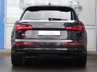 Audi SQ5 TDI quattro — SUV sportif diesel, entretien certifié, 151'900 km — detail