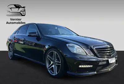 Mercedes-Benz E 63 AMG — Berline sport légendaire, 525 ch et expertise récente — exterior view