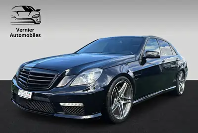 Mercedes-Benz E 63 AMG — Berline sport légendaire, 525 ch et expertise récente — rear view