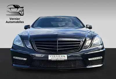Mercedes-Benz E 63 AMG — Berline sport légendaire, 525 ch et expertise récente — side view