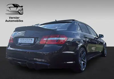 Mercedes-Benz E 63 AMG — Berline sport légendaire, 525 ch et expertise récente — detail