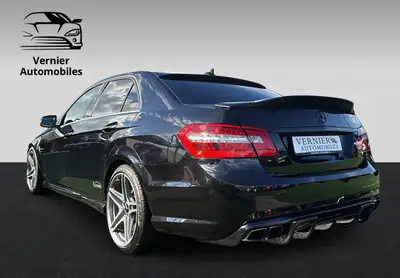 Mercedes-Benz E 63 AMG — Berline sport légendaire, 525 ch et expertise récente — interior