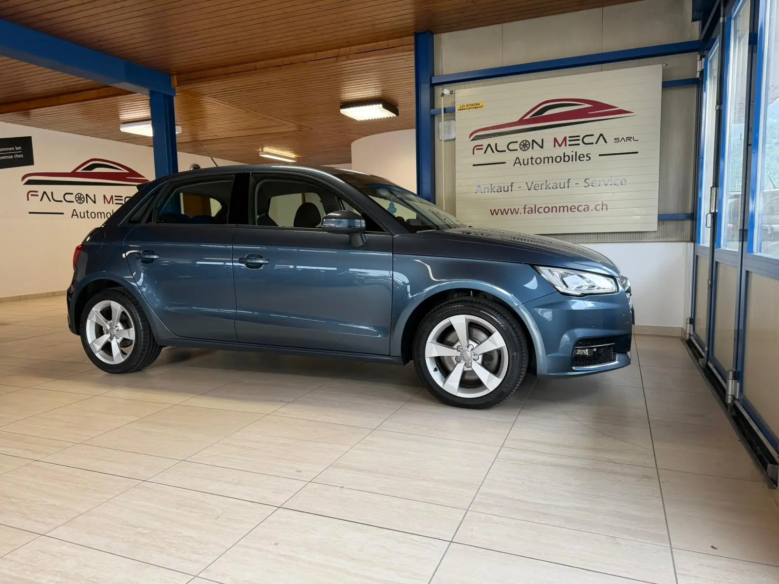 Audi A1 Sportback 1.4 TFSI S-tronic — Citadine dynamique, garantie 12 mois