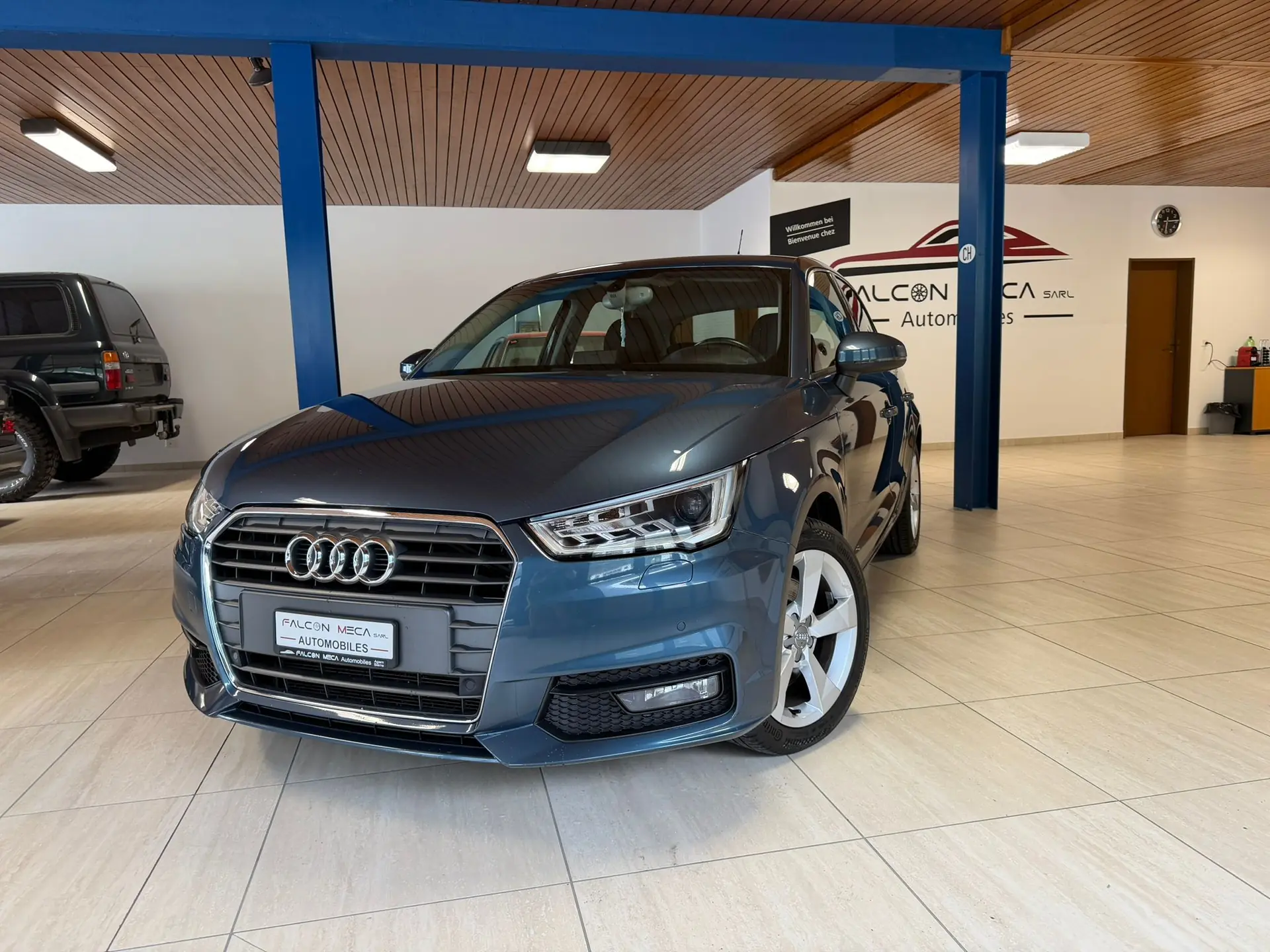 Audi A1 2016 occasion Sierre — 2