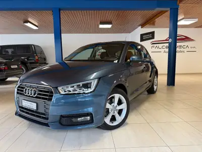 Audi A1 Sportback 1.4 TFSI S-tronic — Citadine dynamique, garantie 12 mois — arrière