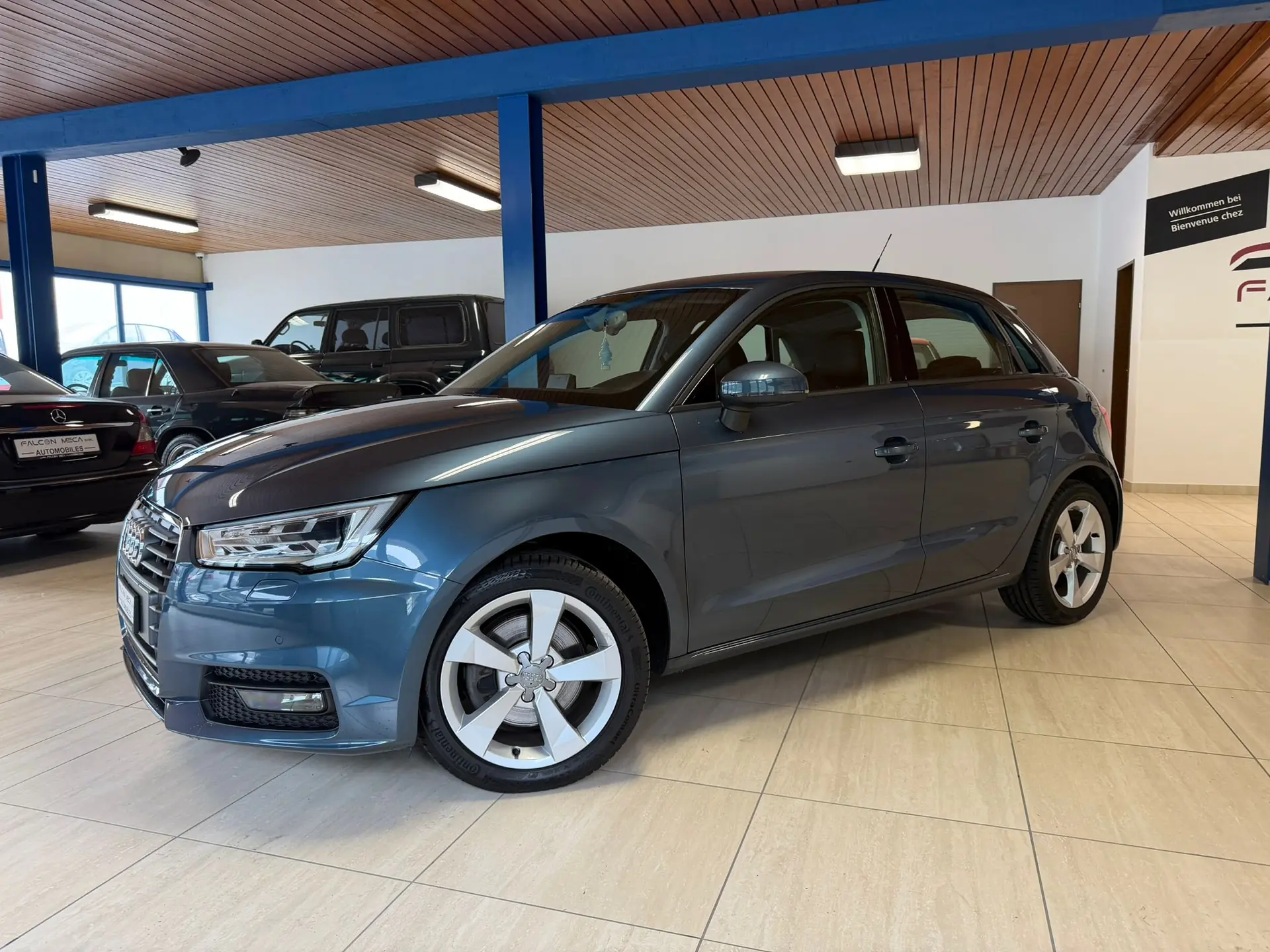 Audi A1 2016 occasion Sierre — 4