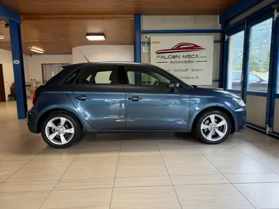 Audi A1 Sportback 1.4 TFSI S-tronic — Citadine dynamique, garantie 12 mois — Miniature 11