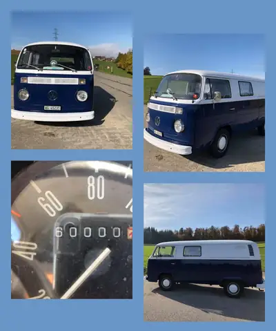 VW T2 1978 — Légendaire Wohnmobil, 60'000 km d'authenticité — dettaglio