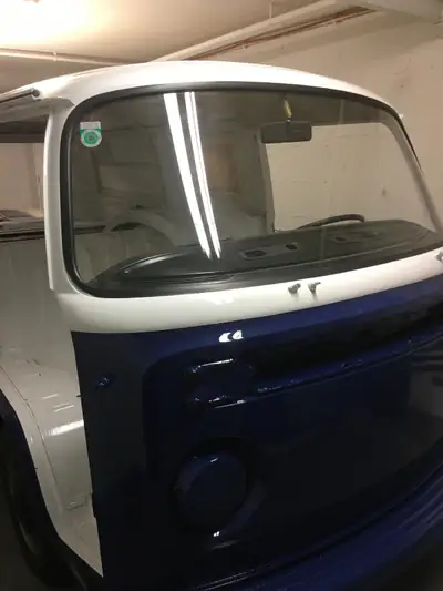 VW T2 1978 — Légendaire Wohnmobil, 60'000 km d'authenticité — Miniatura 15