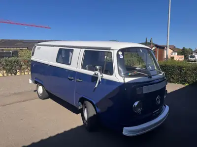 VW T2 1978 — Légendaire Wohnmobil, 60'000 km d'authenticité — Miniatura 14