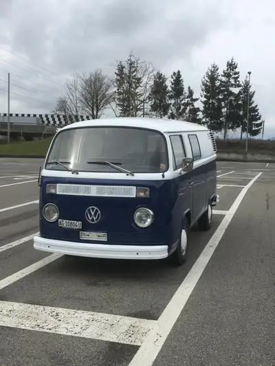 VW T2 1978 — Légendaire Wohnmobil, 60'000 km d'authenticité — Miniatura 18