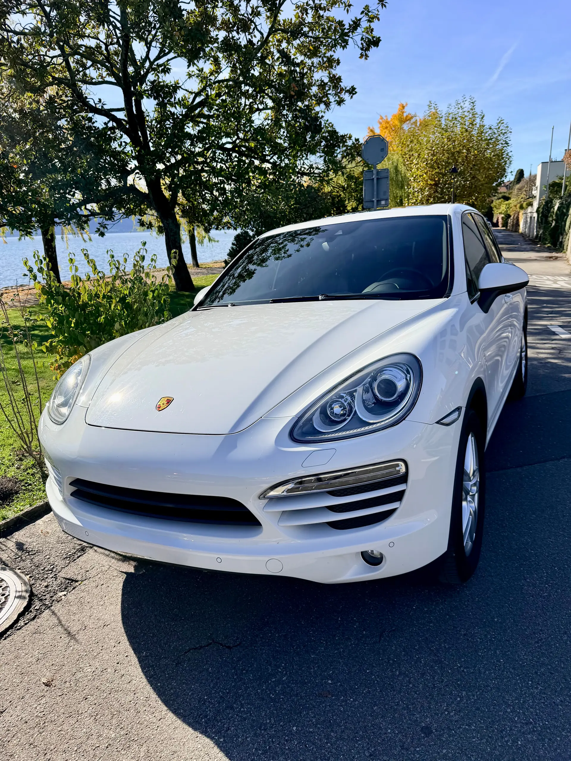 Porsche Cayenne 3.6 V6 — SUV premium avec roues hiver Porsche incluses