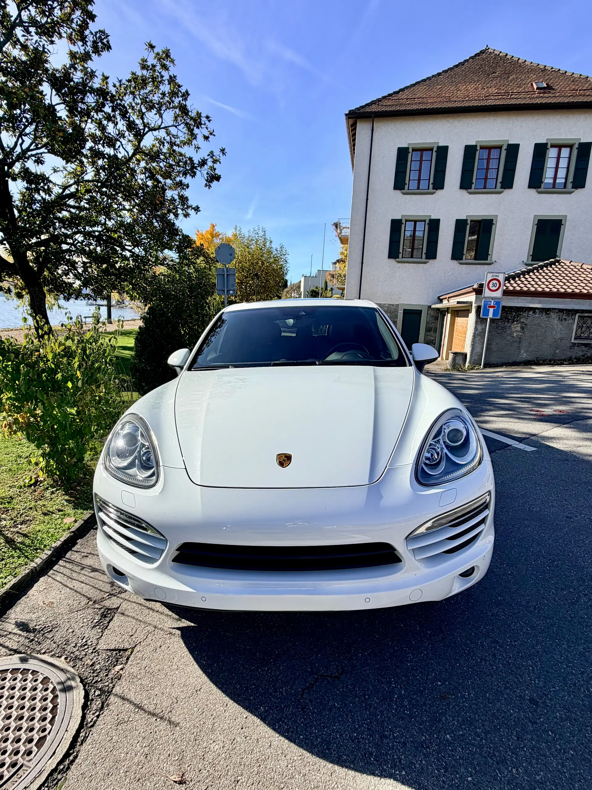 Porsche Cayenne 2014 occasion Grand Vaud — 2