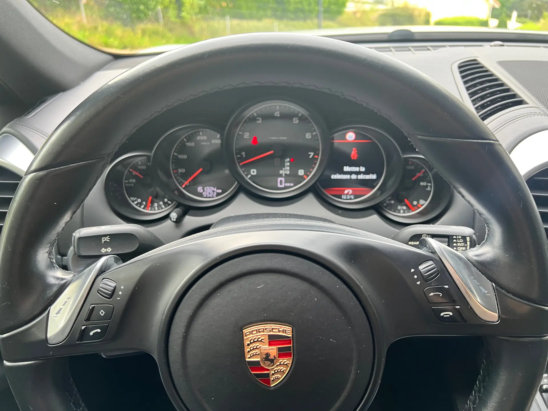 Porsche Cayenne 2014 occasion Grand Vaud — 5