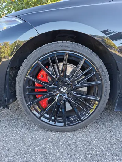 BMW M135i xDrive — Compacte sportive 320 ch, édition Dähler exclusive — dettaglio
