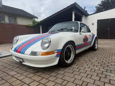 Porsche 911 dp Motorsport 1981 — Légendaire coupé sport, état impeccable, 20'103 km — vue extérieure