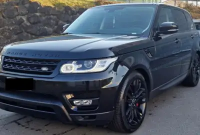 Land Rover Range Rover Sport 3.0 SDV6 — SUV prestige diesel, 198 000 km, sans sinistre — vista esterna