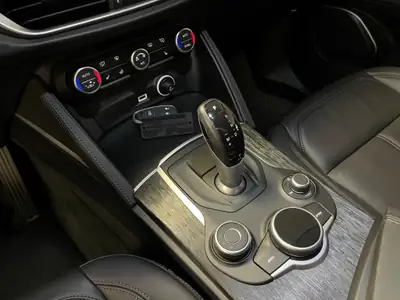 Alfa Romeo Stelvio 2.0 TI Q4 — SUV dynamique 4x4 automatique, 122'000 km — cruscotto