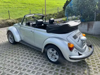 VW Käfer Karman 1978 — Cabriolet vintage d'exception, véhicule de collection homologué — vista posteriore