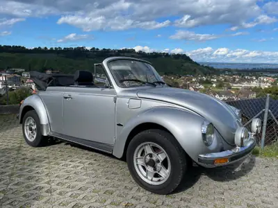 VW Käfer Karman 1978 — Cabriolet vintage d'exception, véhicule de collection homologué — vista esterna